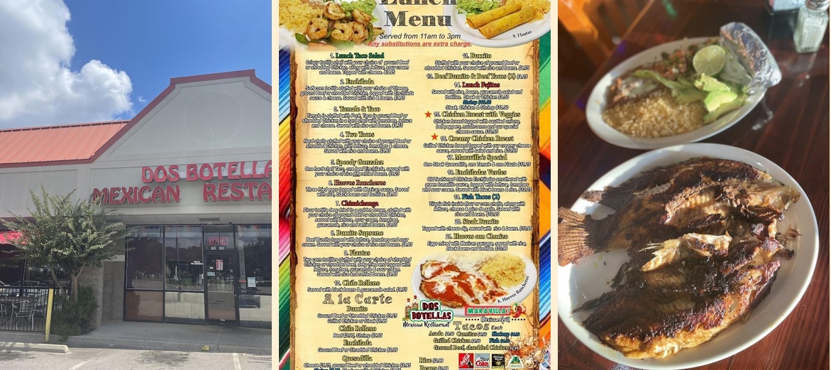 Dos Botellas Mexican Restaurant Birmingham