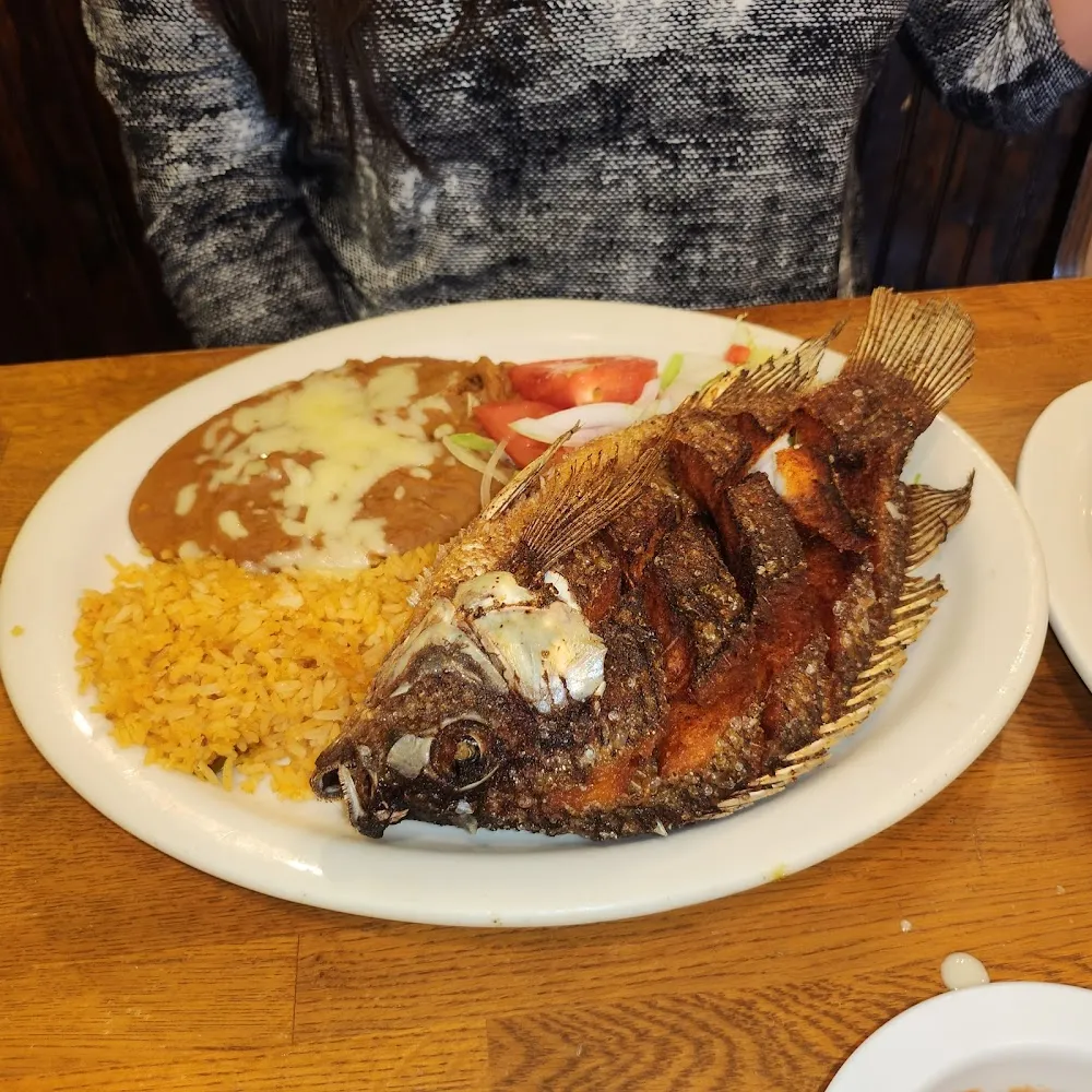 Mojarra Frita